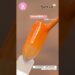 新色♪Seriaのキャロットオレンジ💅ハロウィンネイルにおすすめです^^